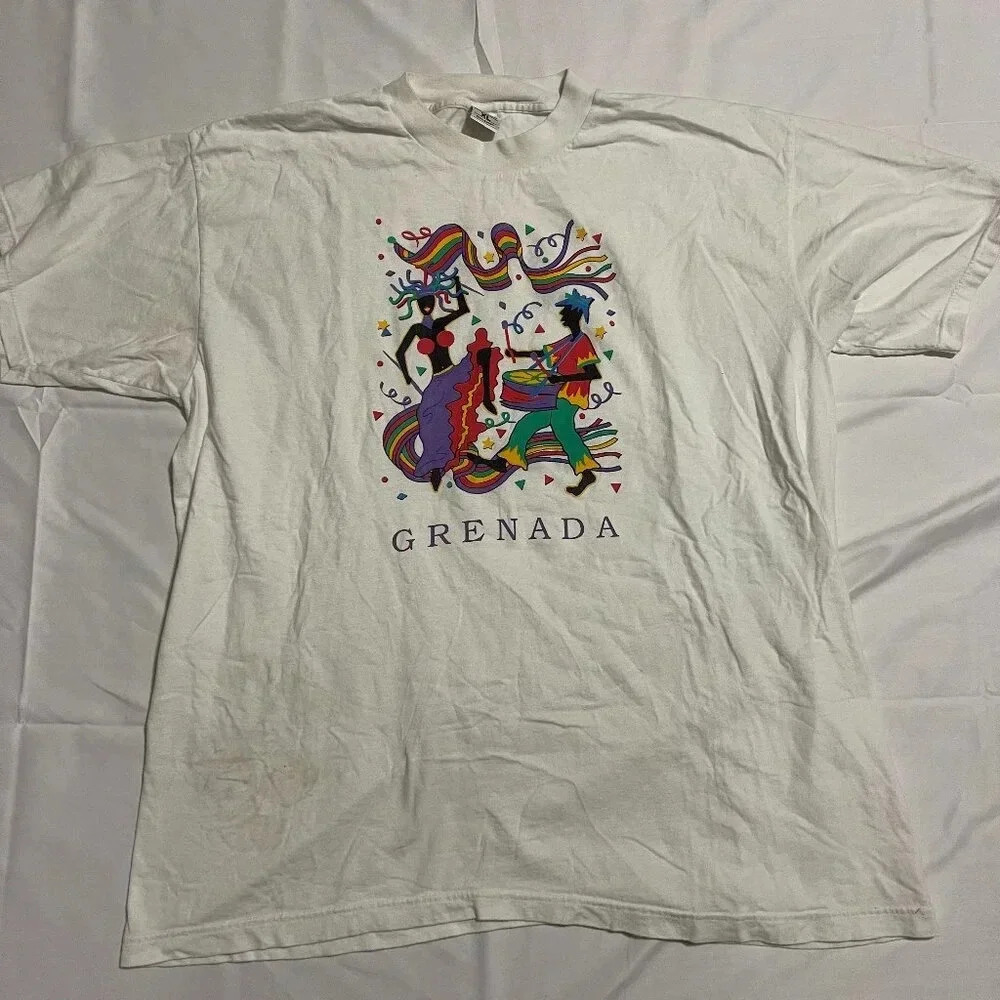 Vintage Grenada T-Shirt XL
